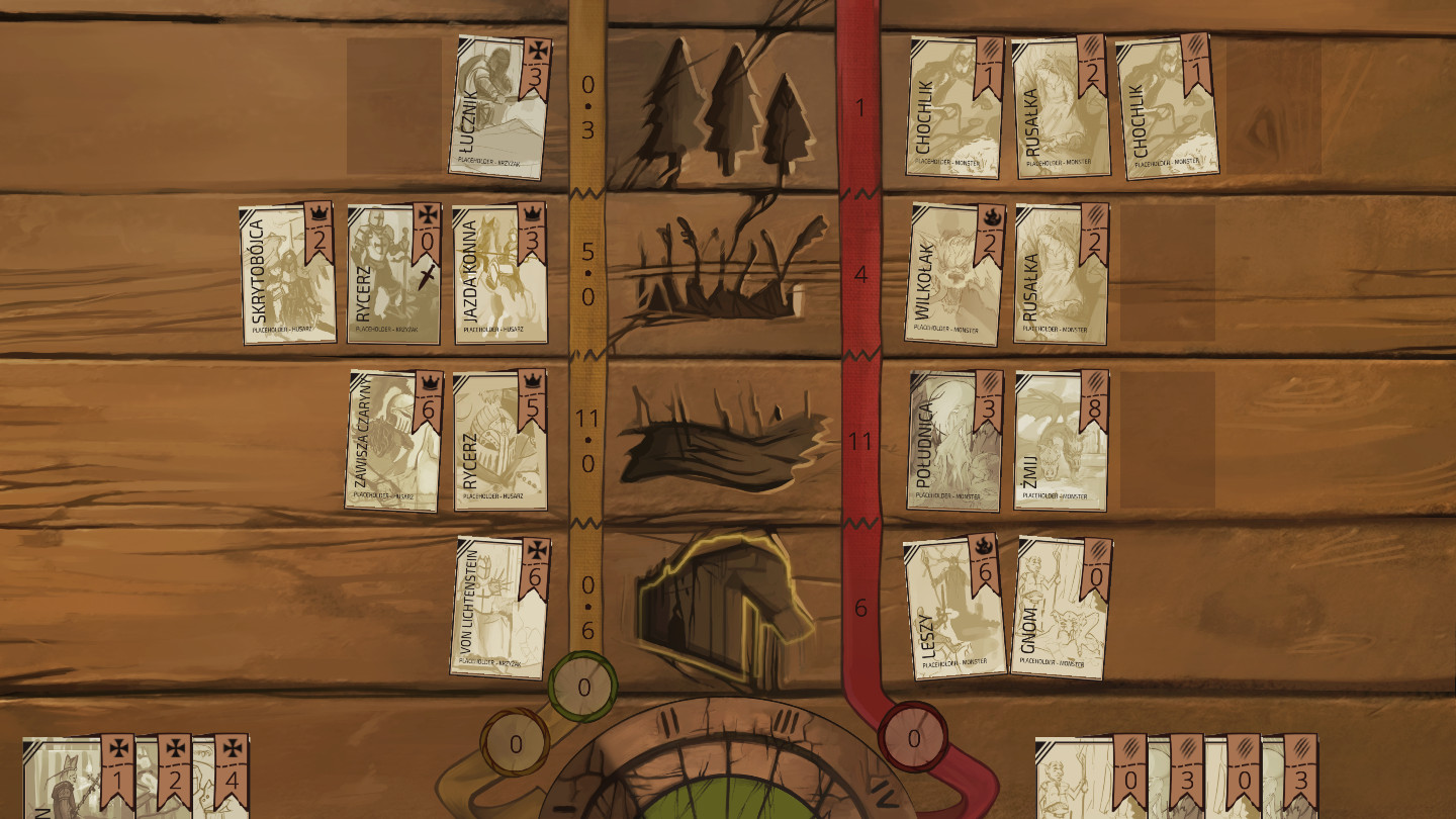 Chronica gameplay screenshot